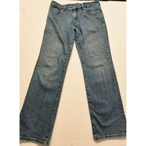 34 Heritages men's straight leg medium wash denim blue jeans sz. 36x32